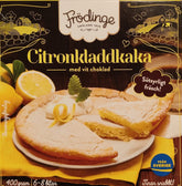 CITRON KLADDKAKA